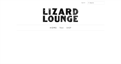 Desktop Screenshot of lizardloungepdx.com